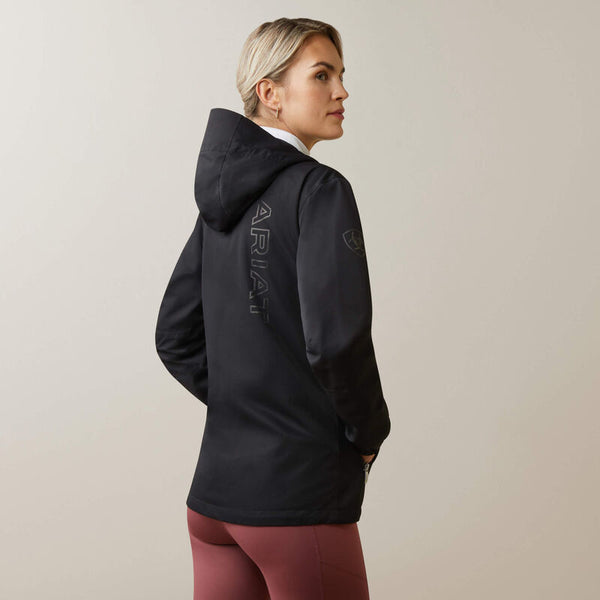 Women's ARIAT Spectator Waterproof Jacket (black)