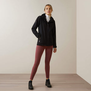 Women's ARIAT Spectator Waterproof Jacket (black)