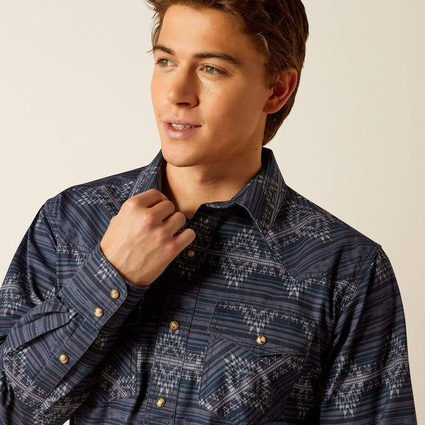 Men's ARIAT Haze Retro Fit Western Shirt