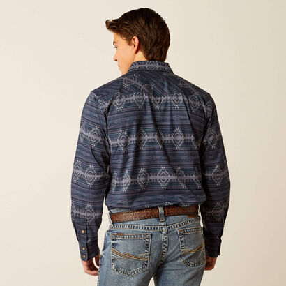 Men's ARIAT Haze Retro Fit Western Shirt