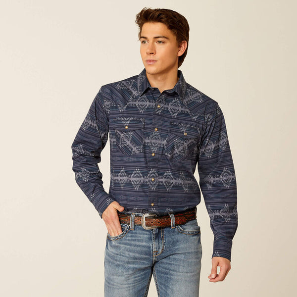 Men's ARIAT Haze Retro Fit Western Shirt