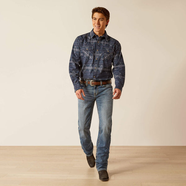 Men's ARIAT Haze Retro Fit Western Shirt