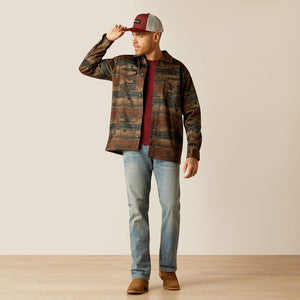 Men's ARIAT Caldwell Printed Shirt Jacket