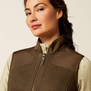 Gilet femme ARIAT Millbrae Earth