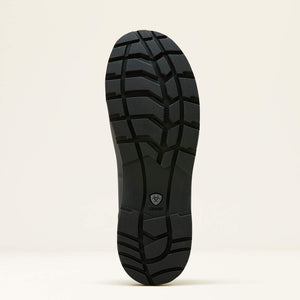 boots imperméables homme ARIAT Kelmarsh Shortie Rubber Black