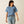 T-Shirt ARIAT SENDERO Country Fences Copen Blue