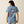 T-Shirt ARIAT SENDERO Country Fences Copen Blue