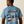 T-Shirt ARIAT SENDERO Country Fences Copen Blue
