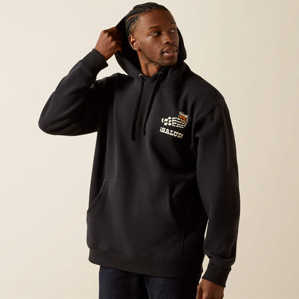 Sweat ARIAT SENDERO Life Gives You Agaves Black