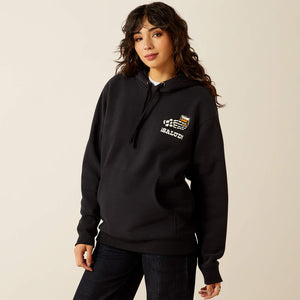 Sweat ARIAT SENDERO Life Gives You Agaves Black