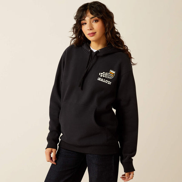 Sweat ARIAT SENDERO Life Gives You Agaves Black