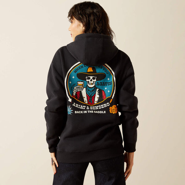 Sweat ARIAT SENDERO Life Gives You Agaves Black