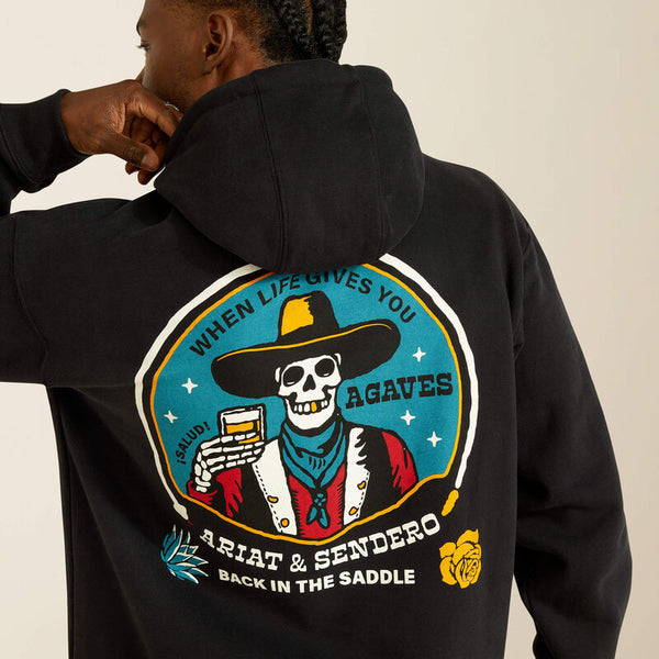 Sweat ARIAT SENDERO Life Gives You Agaves Black