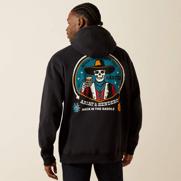 Sweat ARIAT SENDERO Life Gives You Agaves Black
