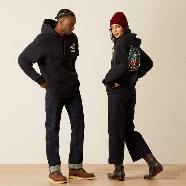 Sweat ARIAT SENDERO Life Gives You Agaves Black