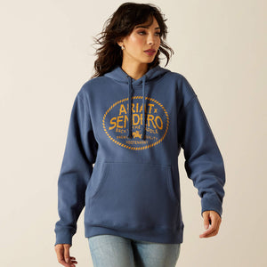 Sweat ARIAT SENDERO Back In Saddle Dark Denim