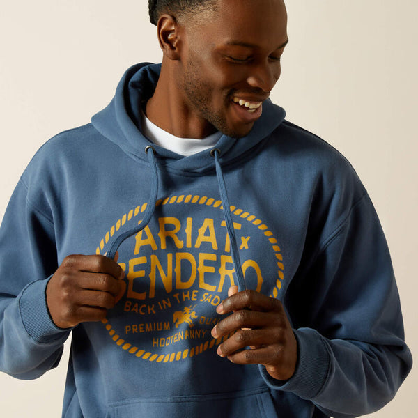 Sweat ARIAT SENDERO Back In Saddle Dark Denim