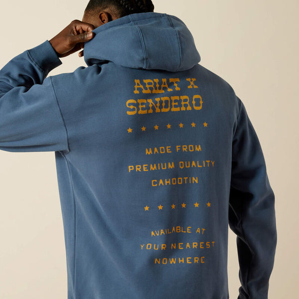 Sweat ARIAT SENDERO Back In Saddle Dark Denim