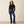Chemise femme ARIAT Dawn Western Black