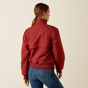 Veste femme ARIAT Stable 2.0 Insulated Madder Brown