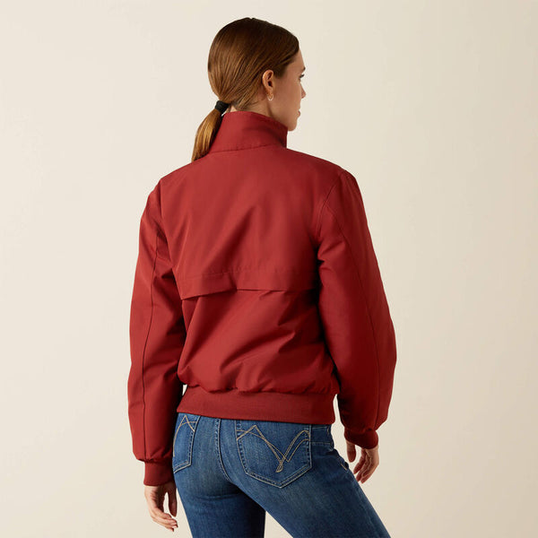 Veste femme ARIAT Stable 2.0 Insulated Madder Brown