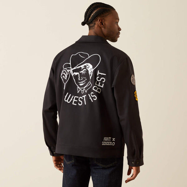 Veste ARIAT SENDERO Stockton Black