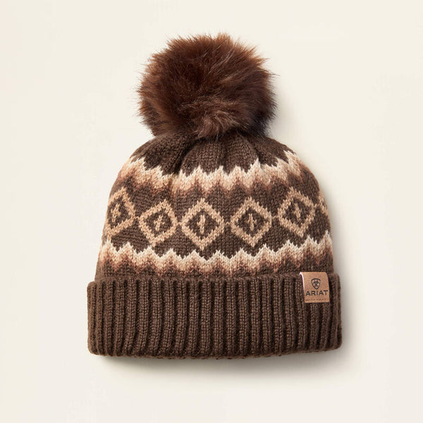 Bonnet ARIAT Bristol Chocolate Brown