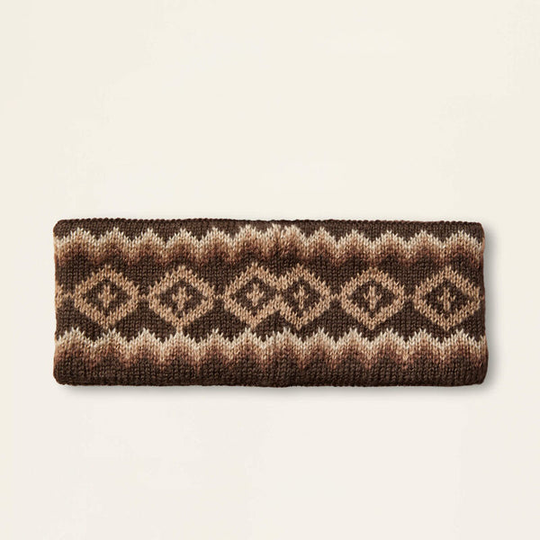 Bandeau ARIAT Bristol Chocolate Brown