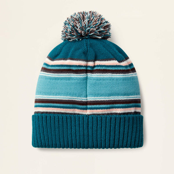 Bonnet ARIAT Serape Turquoise Serape