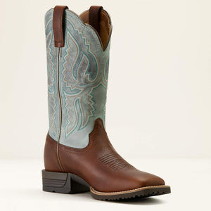 Bottes femme western ARIAT Hybrid Ranchwork square