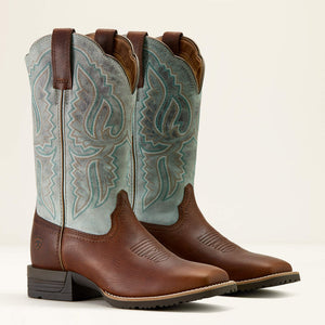 Bottes femme western ARIAT Hybrid Ranchwork square