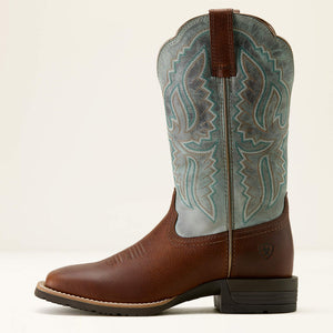 Bottes femme western ARIAT Hybrid Ranchwork square