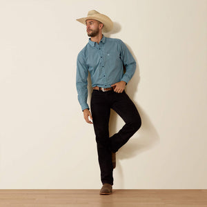 ARIAT - Chemise Homme CASUAL Team Jansen Western