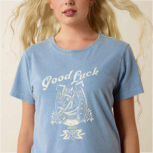 T Shirt femme ARIAT Lucky Dreams - Ashleight Blue