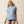 T Shirt femme ARIAT Lucky Dreams - Ashleight Blue