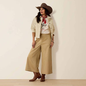 Veste en Jeans femme ARIAT Solar Twill - Summer Sand