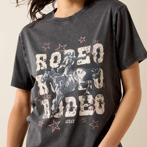 ARIAT - T Shirt femme STAR SPANGLE RODEO