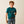 t shirt enfant western ARIAT Cattle Skull Freedom - Mediterranean