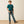 t shirt enfant western ARIAT Cattle Skull Freedom - Mediterranean
