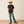 t shirt enfant western ARIAT American Bison - Charcoal Heather