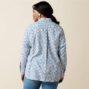CHEMISE western femme ARIAT Billie Jean - Ashleight Blue Krysral Southwest