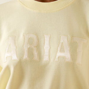 ARIAT - Sweat sweat sans capuche femme Essential Crew