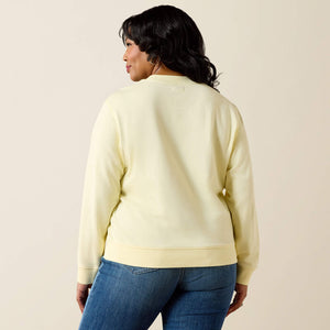 ARIAT - Sweat sweat sans capuche femme Essential Crew
