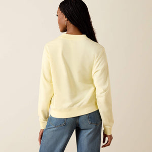 ARIAT - Sweat sweat sans capuche femme Essential Crew