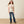 t shirt enfant western ARIAT Cowgirl Vibes - Natural