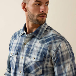 Chemise western homme ARIAT RTR Retro Heathcliff - Key Largo Plaid