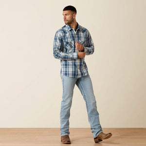 Chemise western homme ARIAT RTR Retro Heathcliff - Key Largo Plaid
