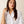 Chemise western femme ARIAT Millington Blouse - White