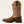 Bottes western homme ARIAT Brush Creek Wide Square Toe - Aged Tanismokey Taupe