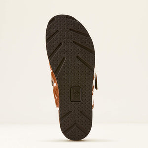 Mules femme ARIAT Country - Cow Air On